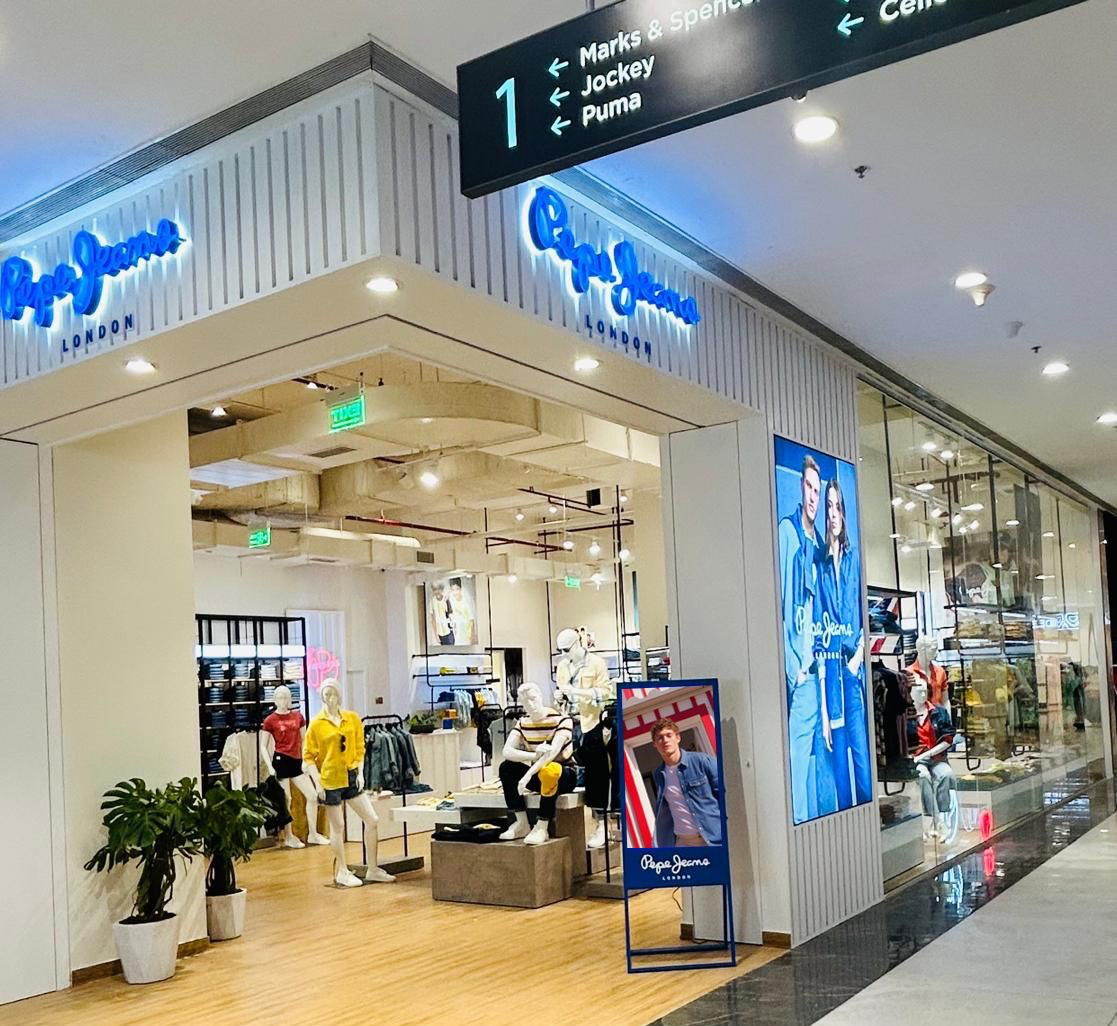 Pepe Jeans new outlets