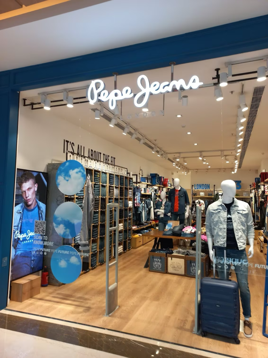 Pepe Jeans new outlets