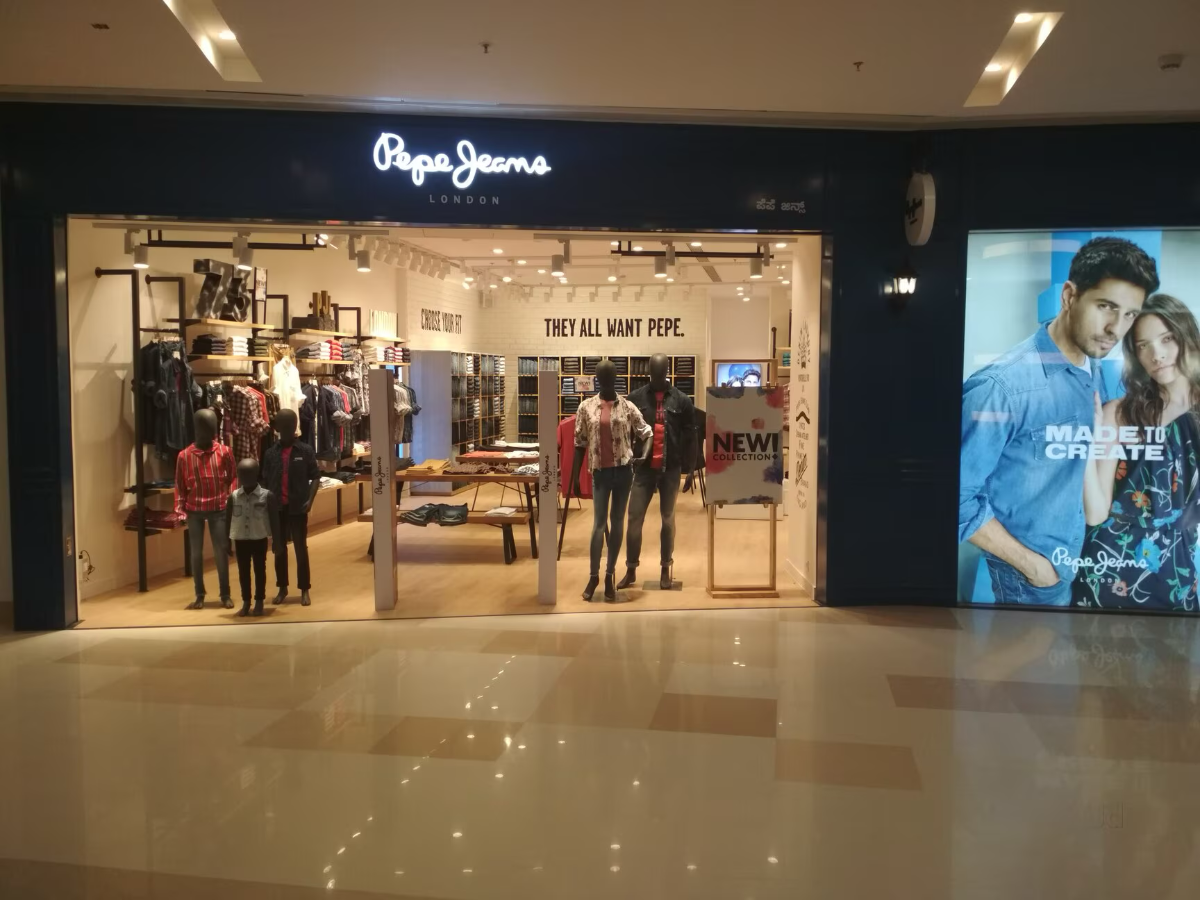 Pepe Jeans new outlets
