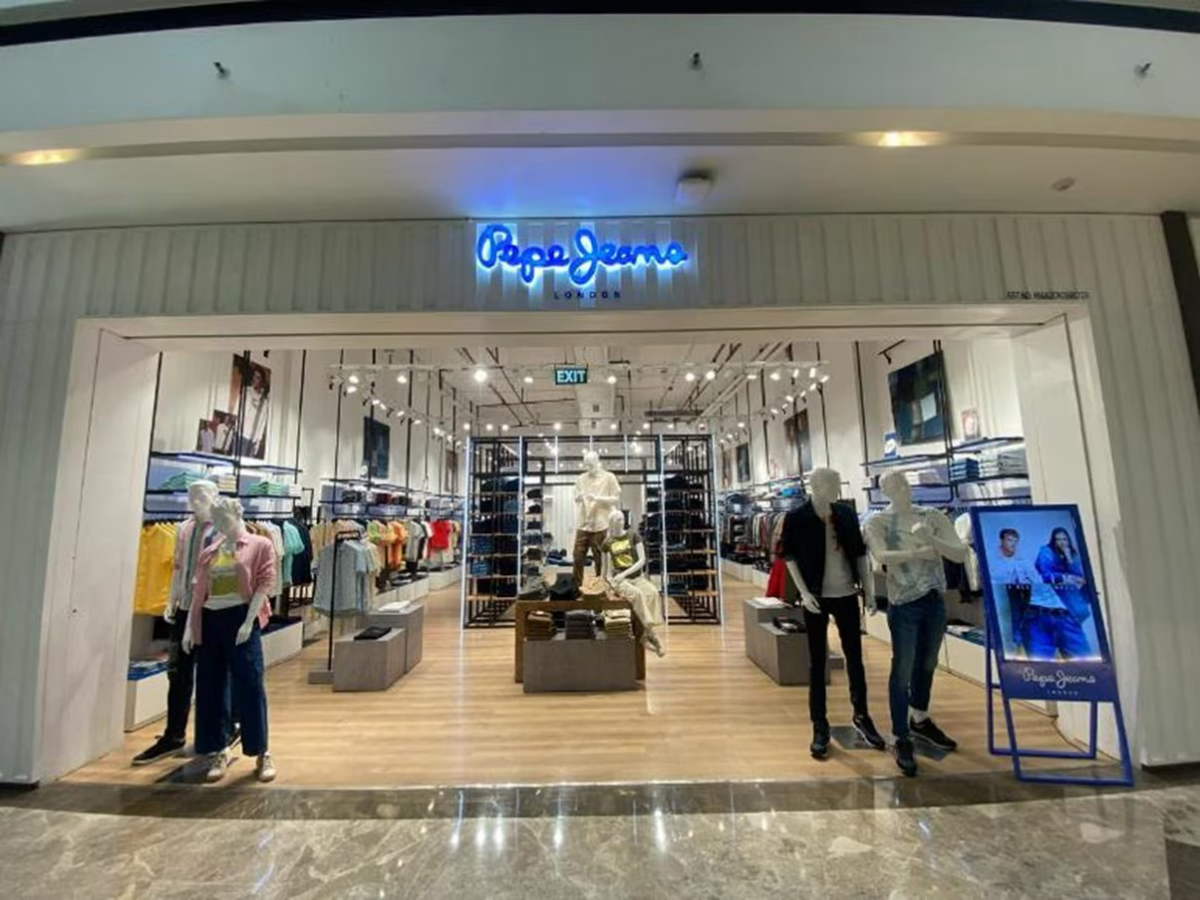 Pepe Jeans new outlets