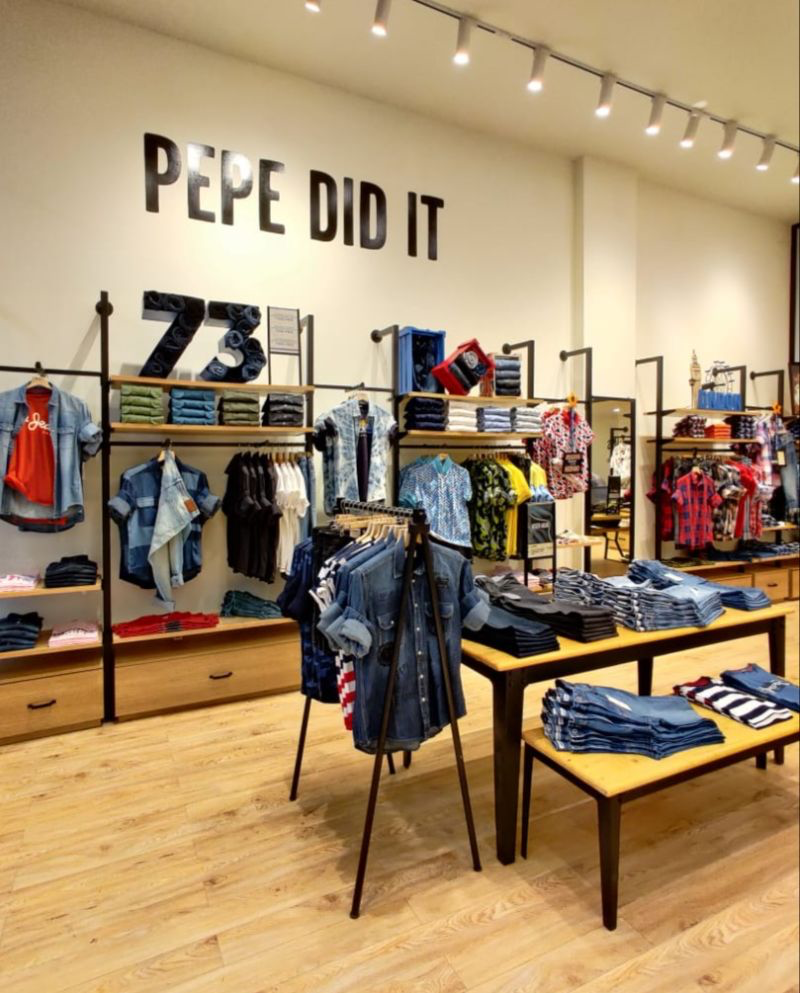 Pepe Jeans design & decor