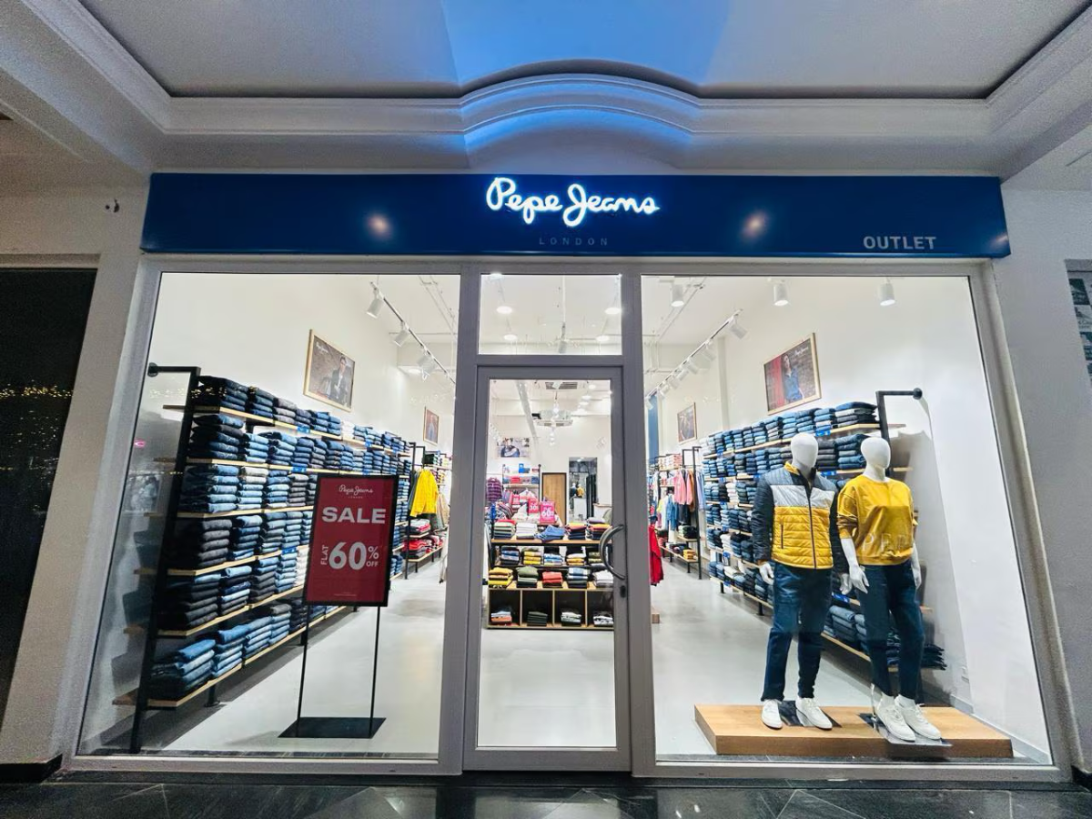 Pepe Jeans new outlets