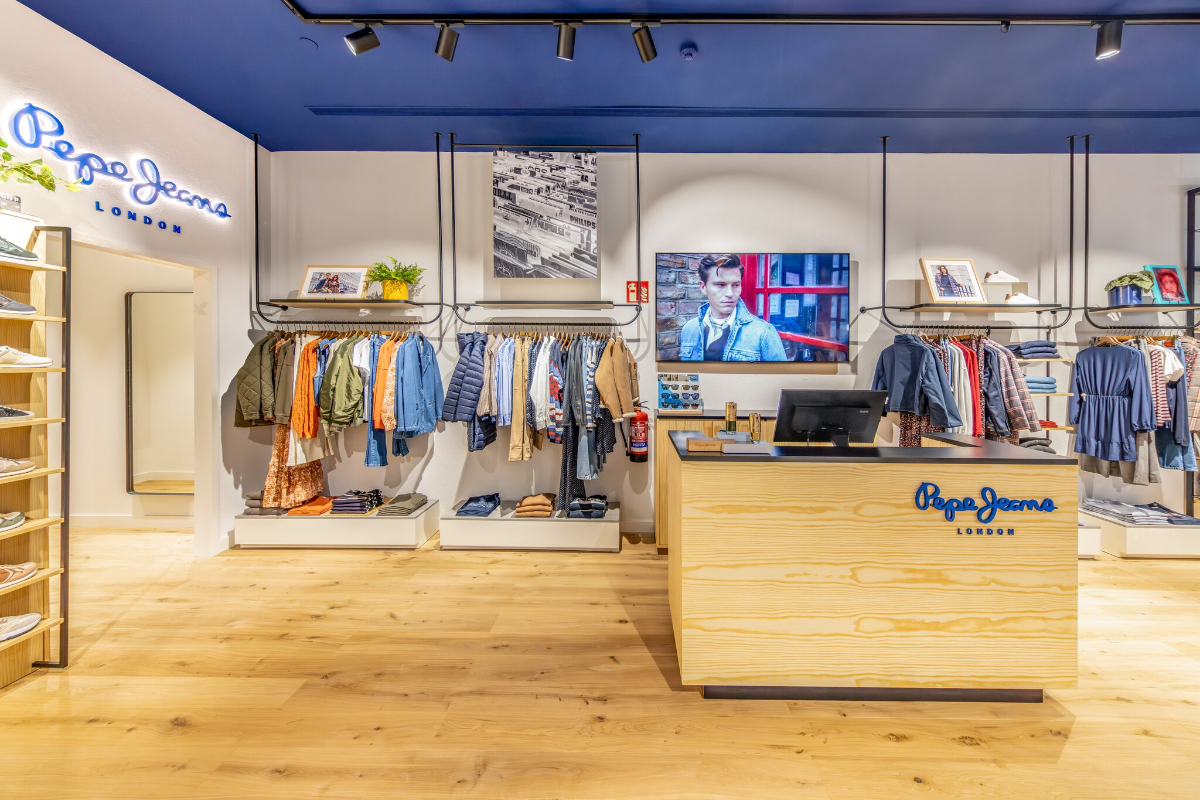 Pepe Jeans design & decor