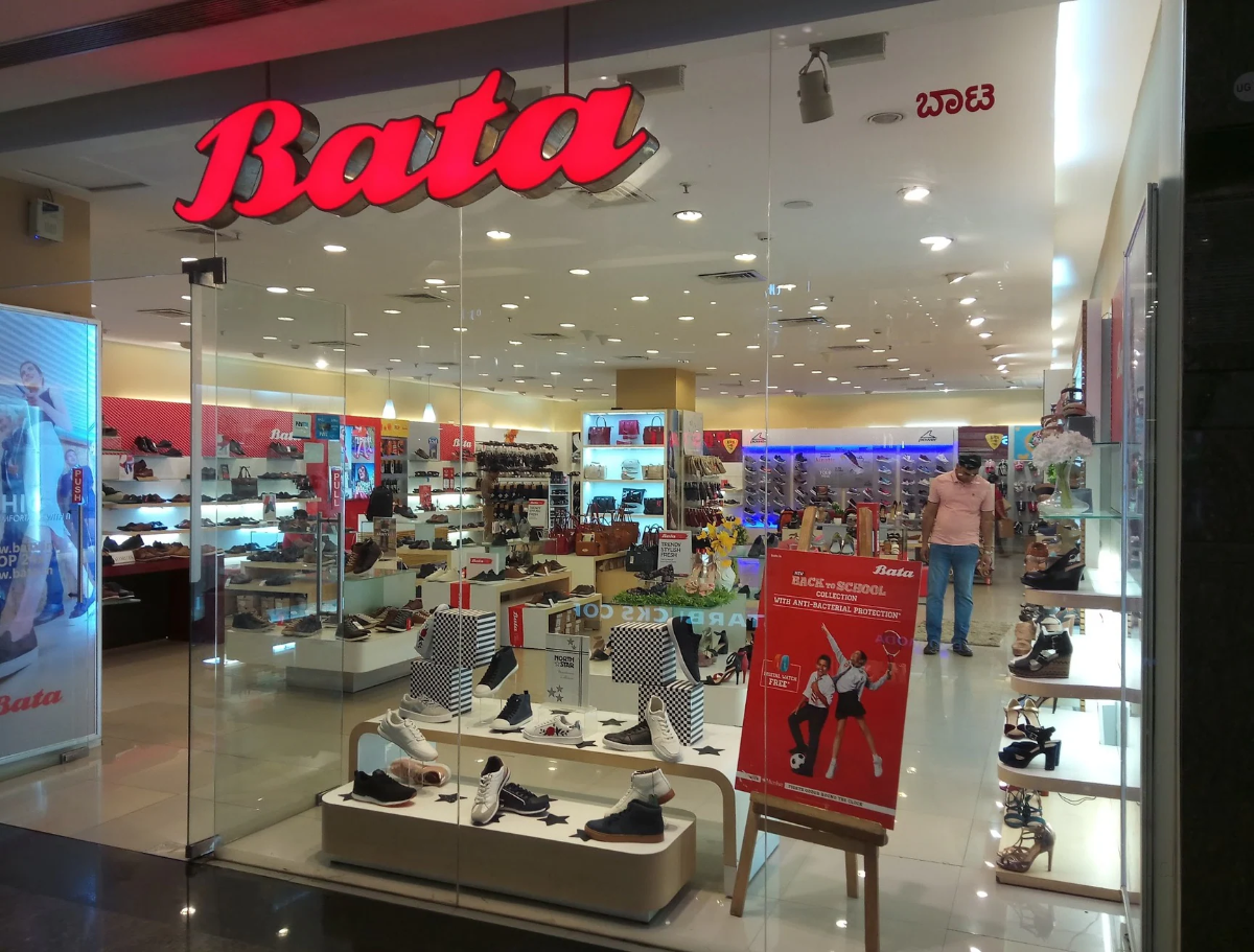 Bata new outlets