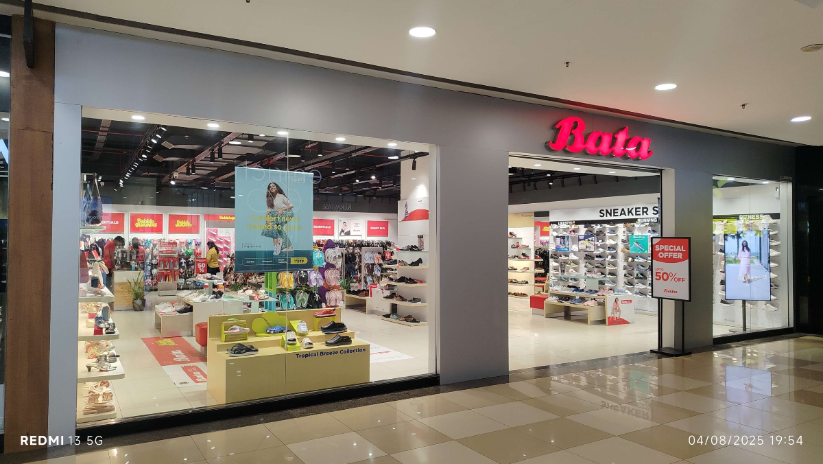 Bata new outlets