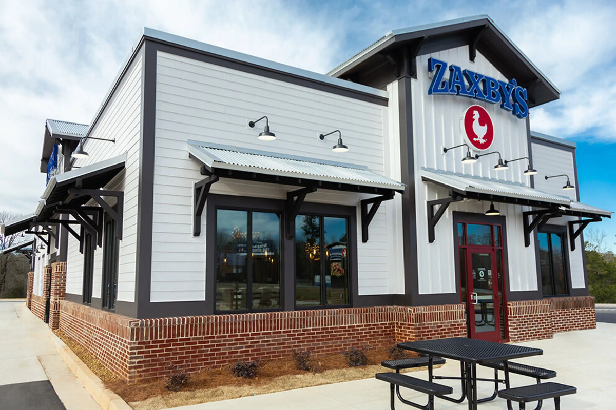 Zaxby's new outlets