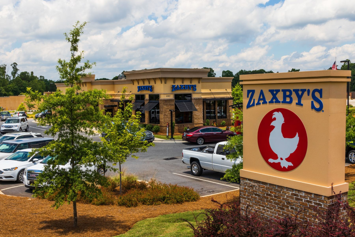 Zaxby's new outlets