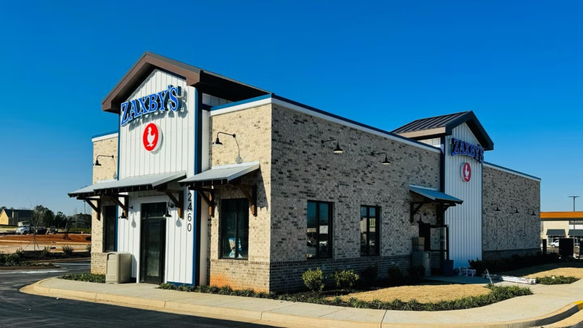 Zaxby's new outlets