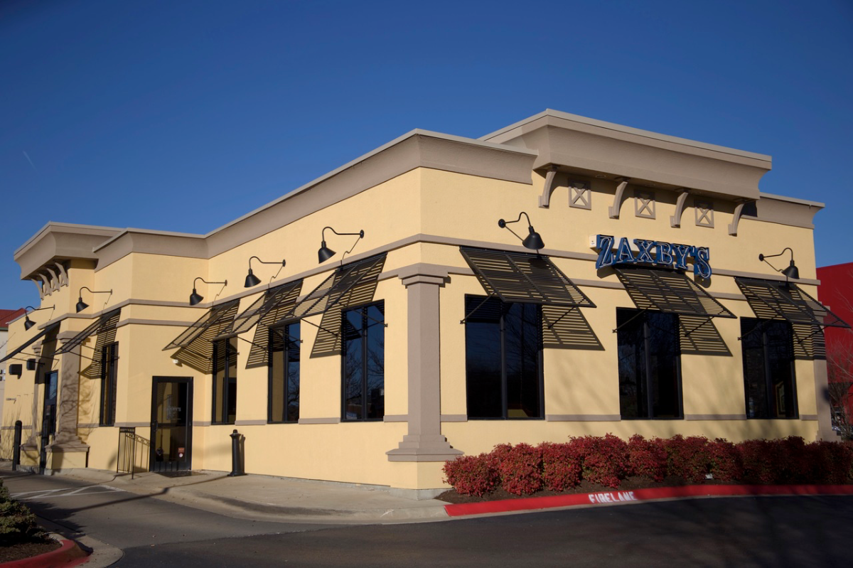 Zaxby's new outlets