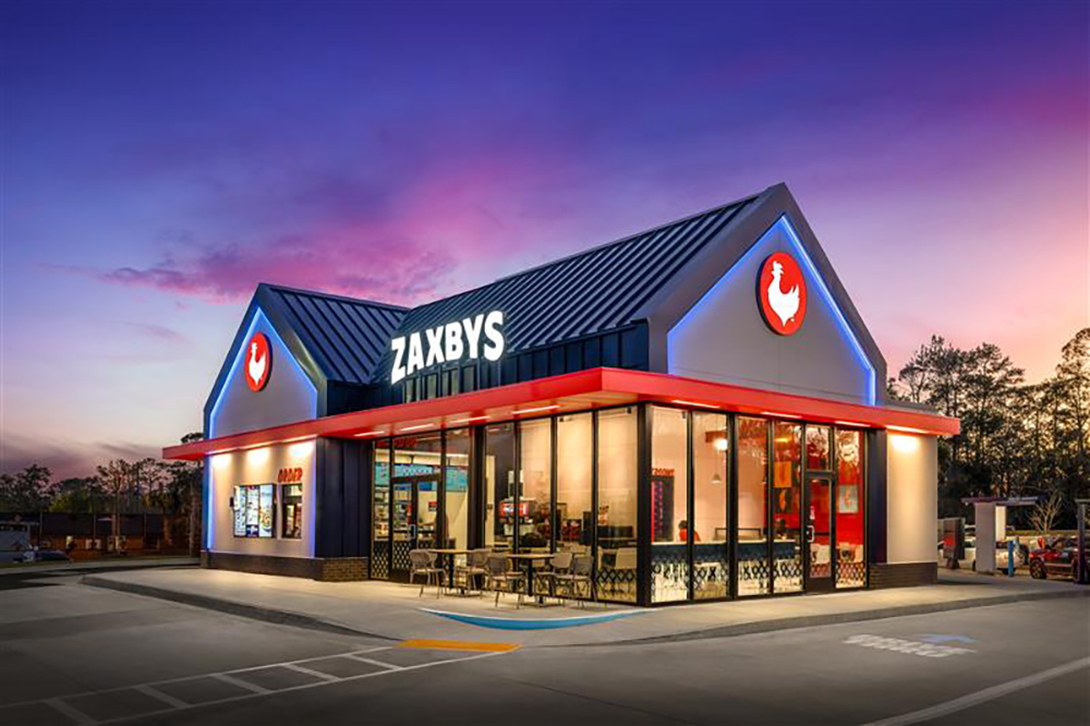 Zaxby's new outlets