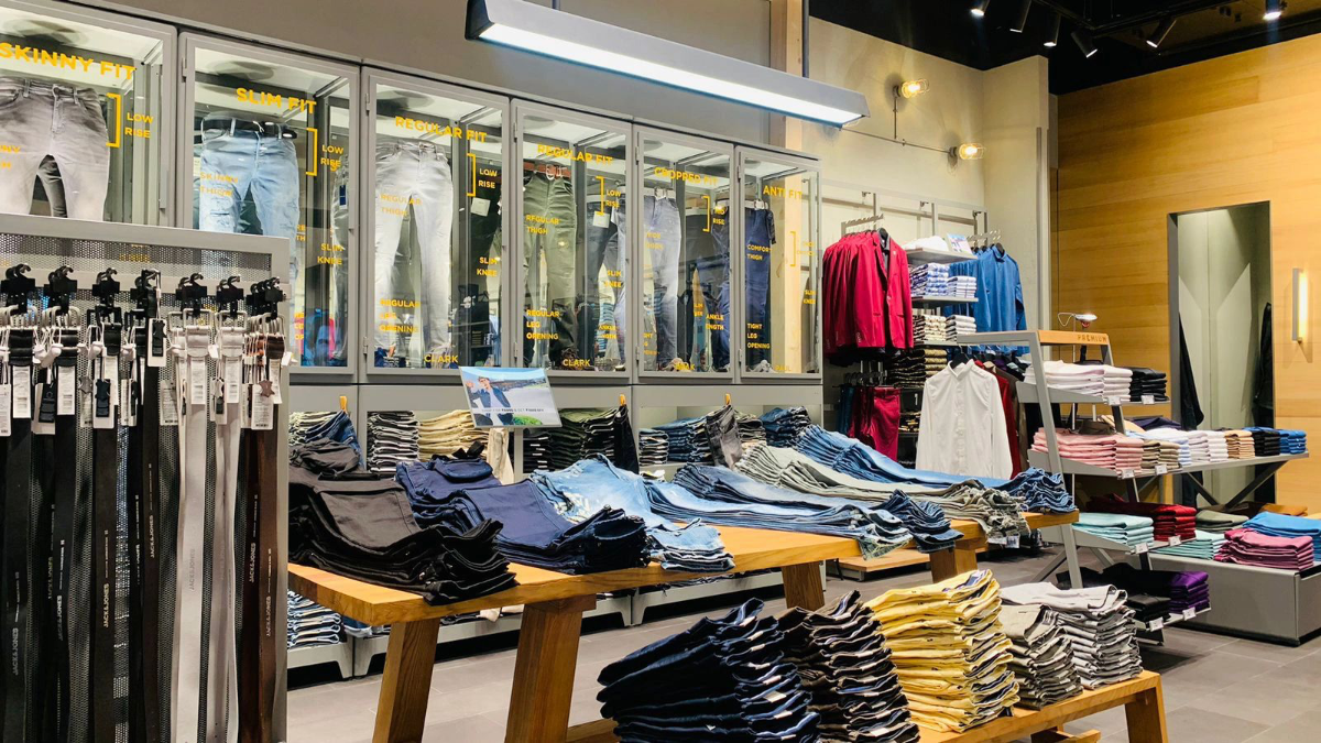 Jack & Jones design & decor