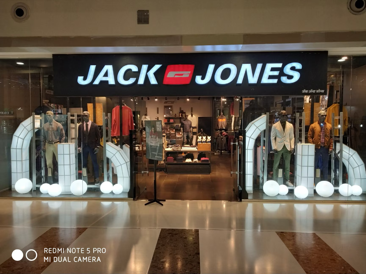 Jack & Jones new outlets