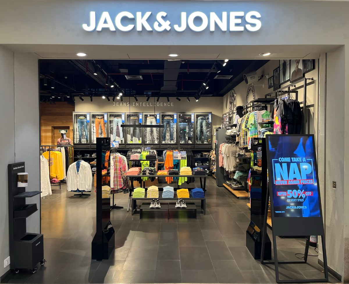 Jack & Jones design & decor