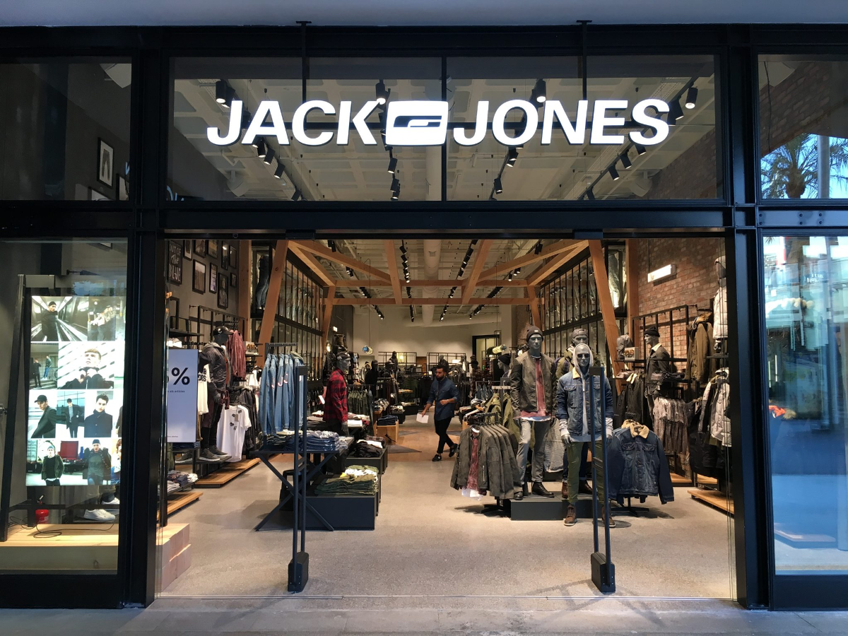 Jack & Jones new outlets