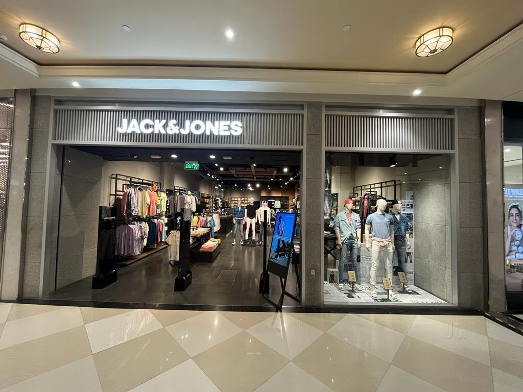 Jack & Jones new outlets