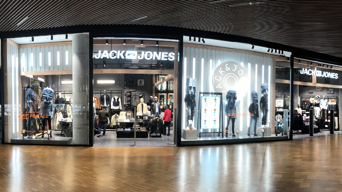 Jack & Jones new outlets