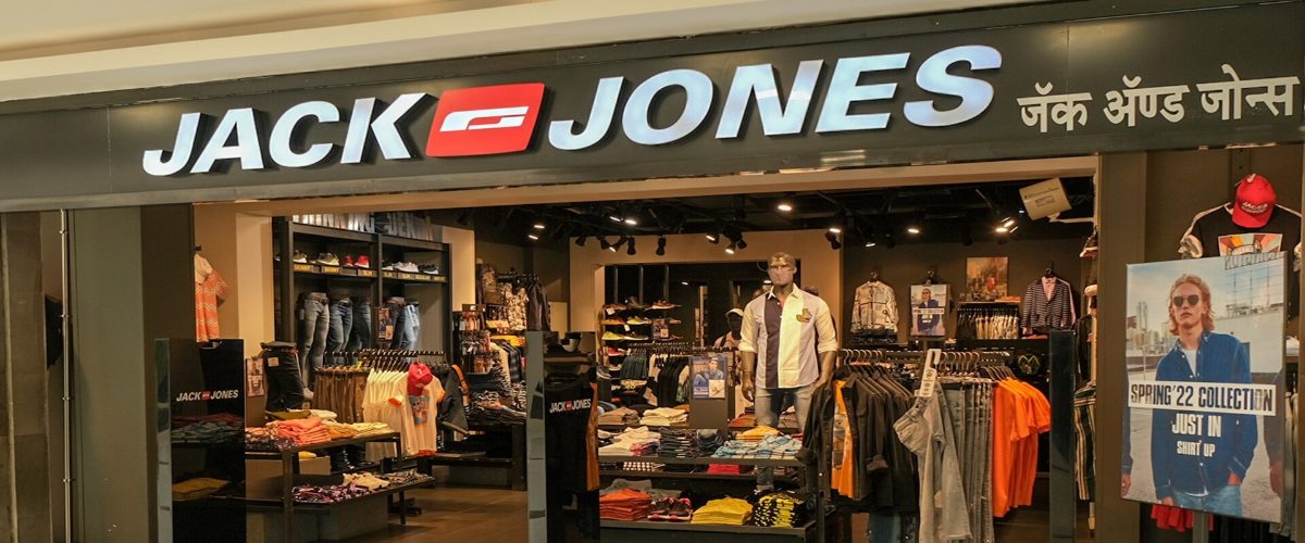 Jack & Jones design & decor
