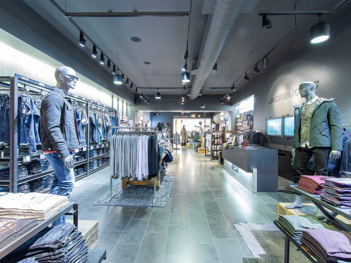 Jack & Jones design & decor