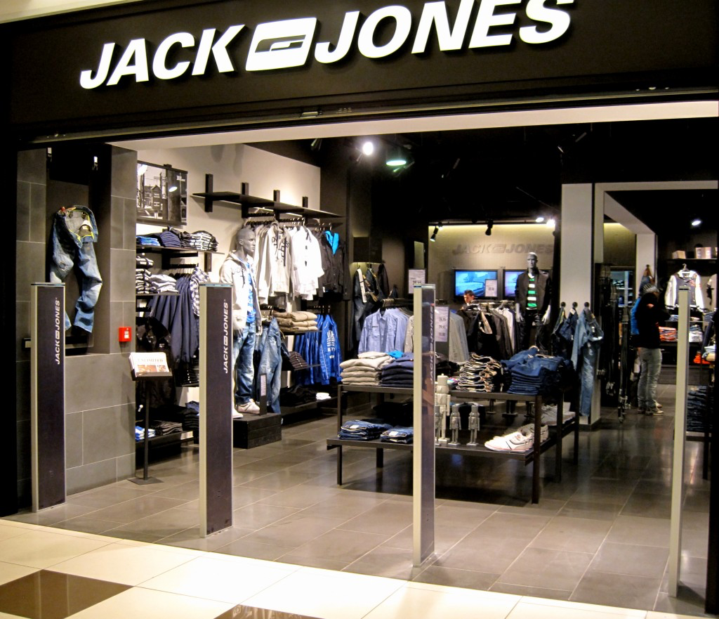 Jack & Jones design & decor