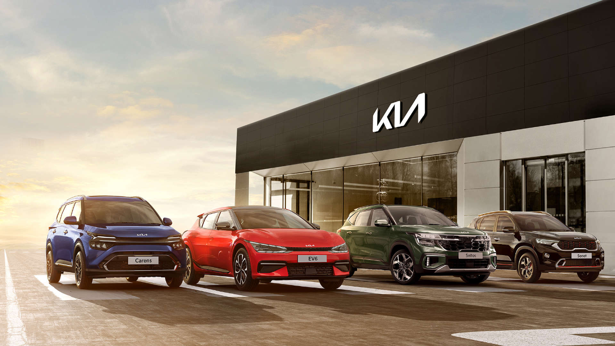 Kia India product images