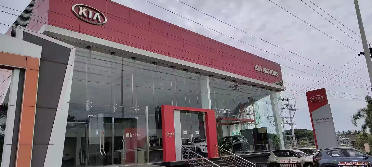 Kia India new outlets
