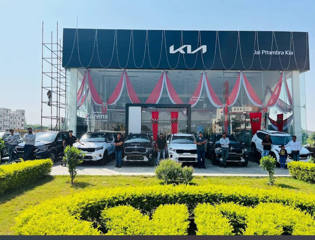 Kia India new outlets