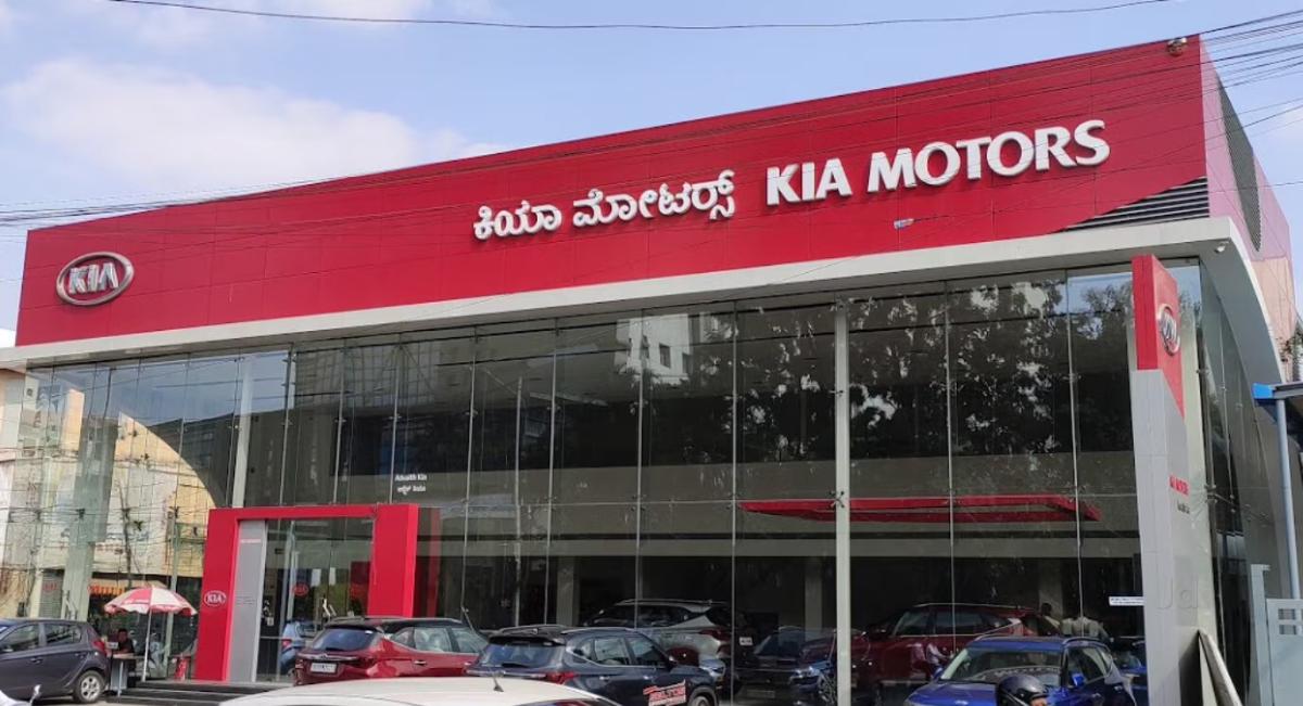 Kia India new outlets