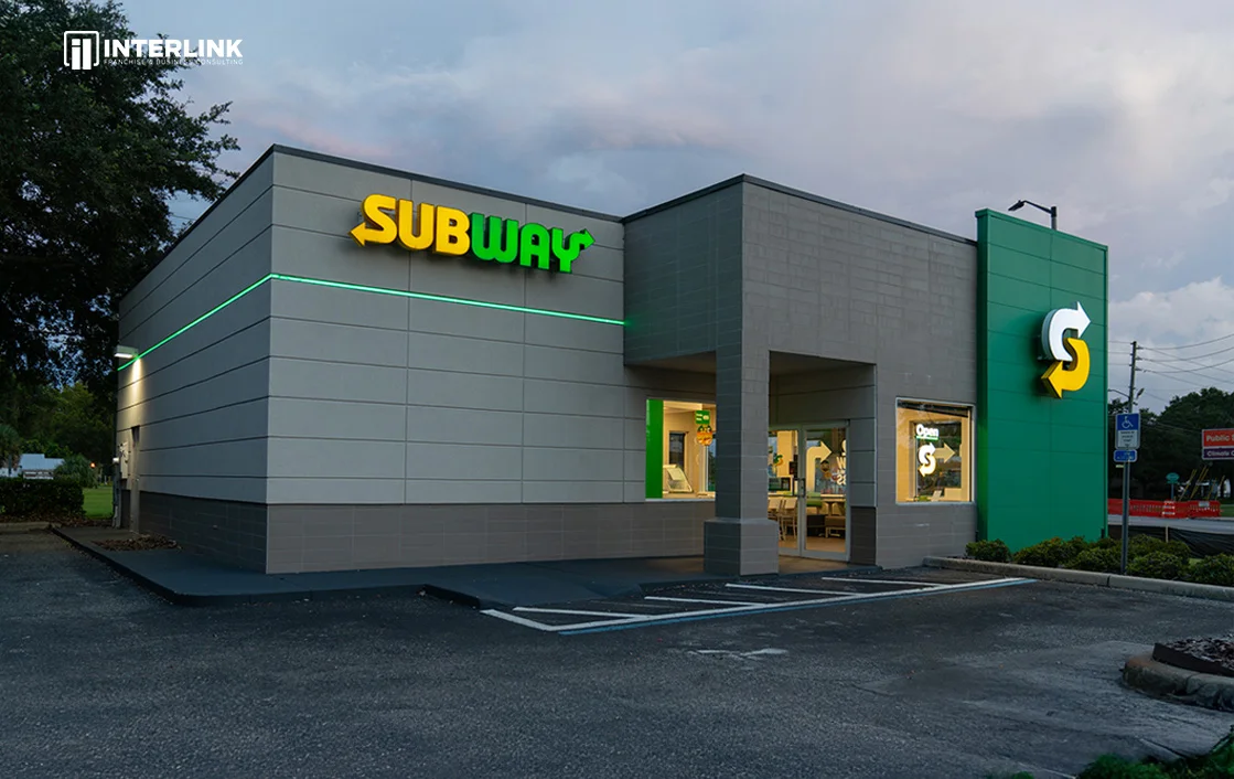 Subway new outlets