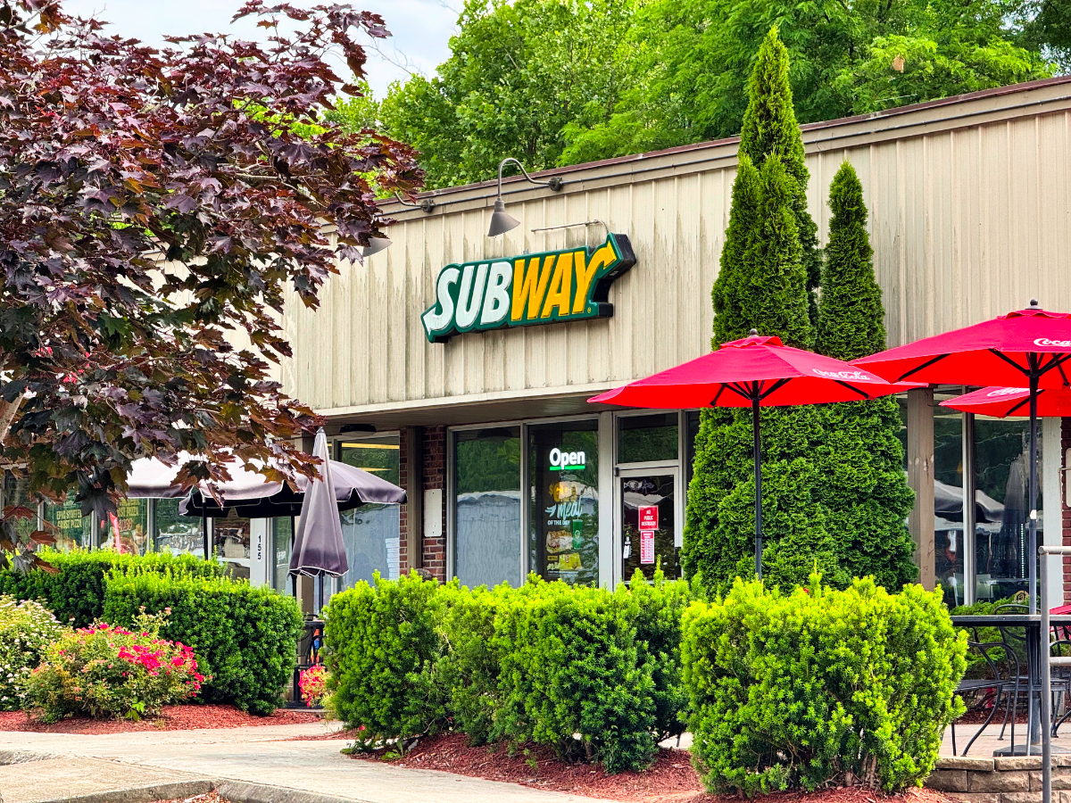 Subway new outlets