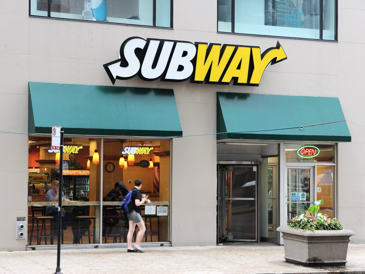 Subway new outlets