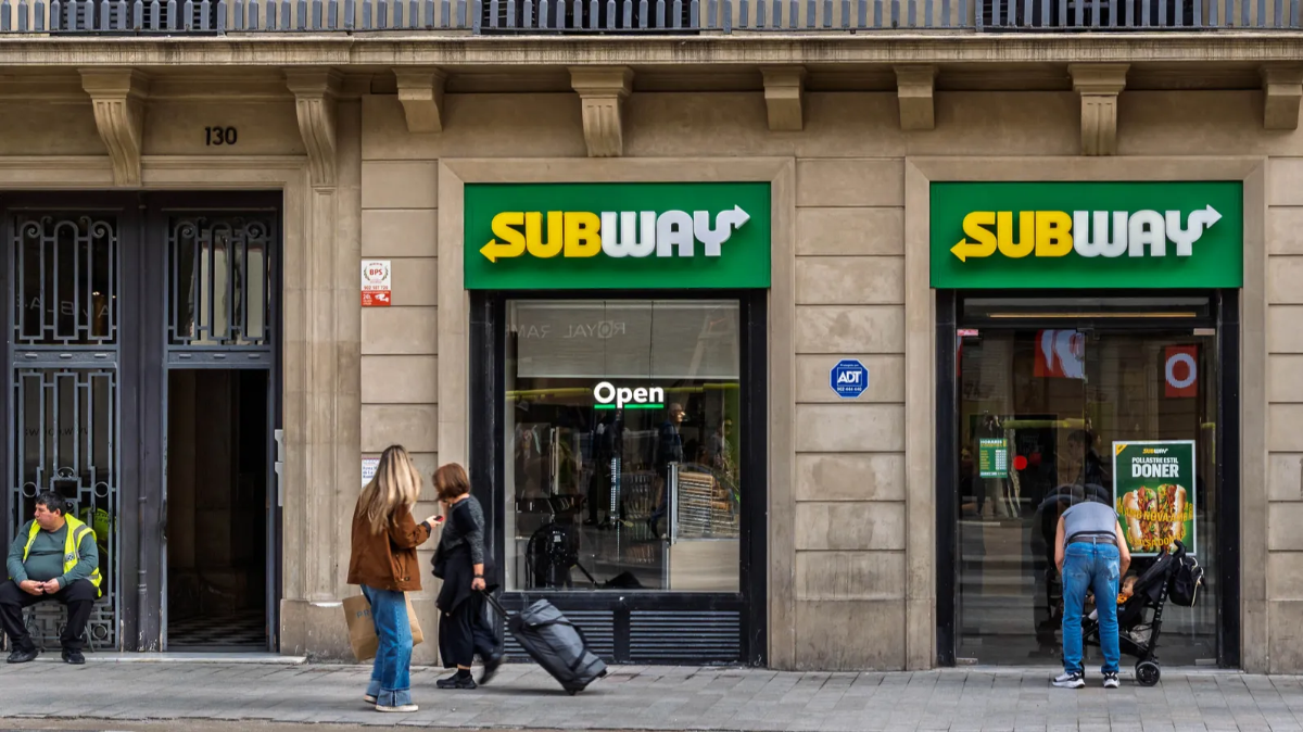 Subway new outlets