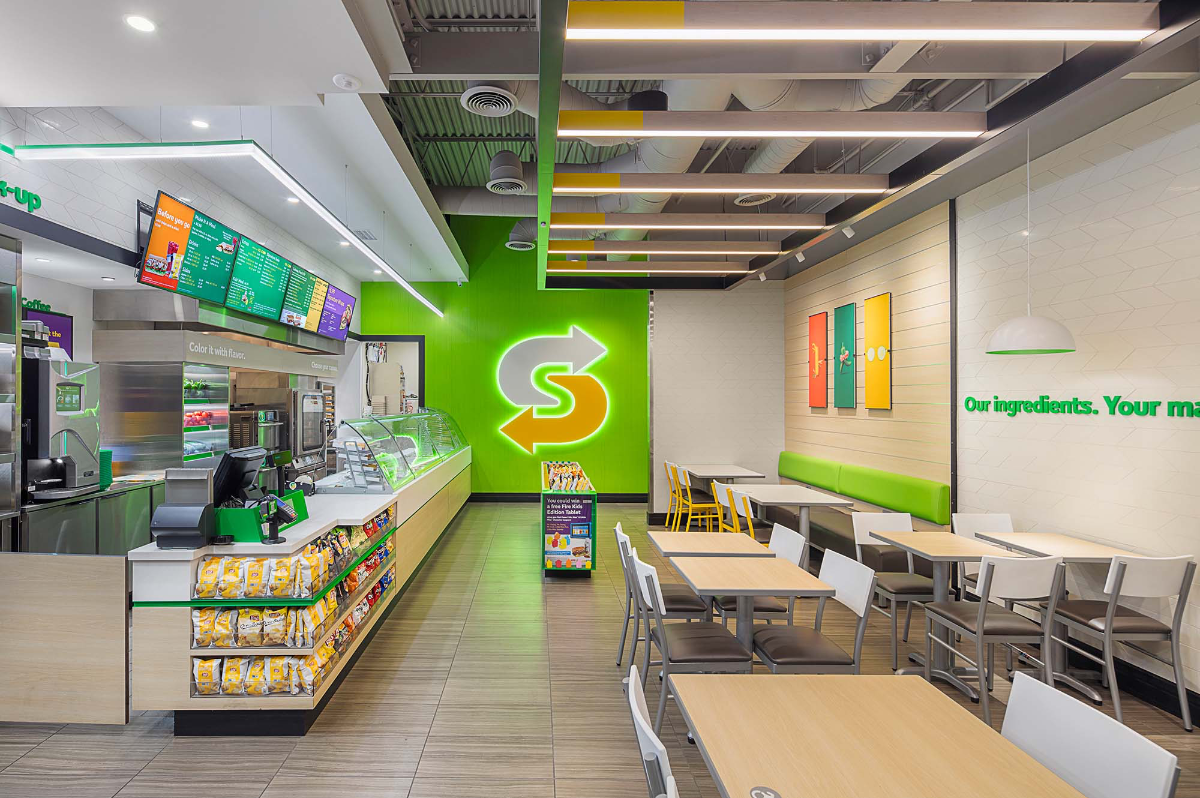 Subway design & decor