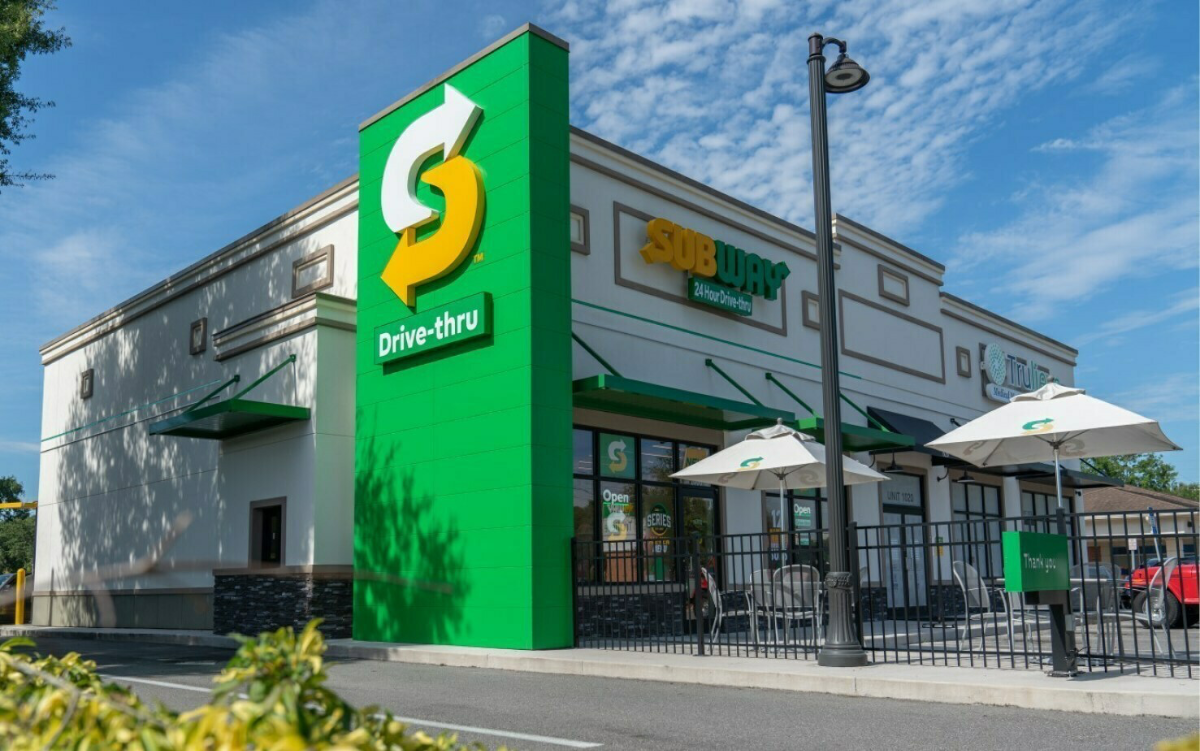 Subway new outlets