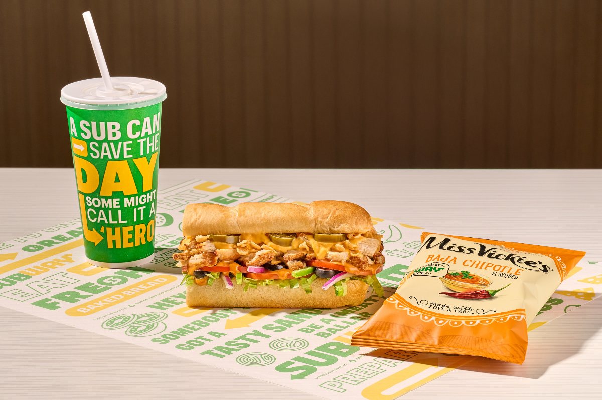 Subway product images
