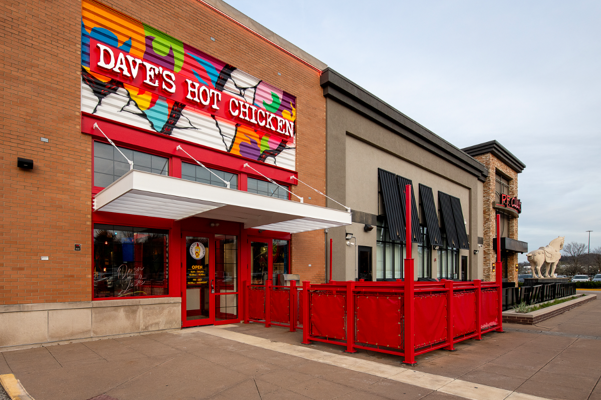 Dave's Hot Chicken new outlets