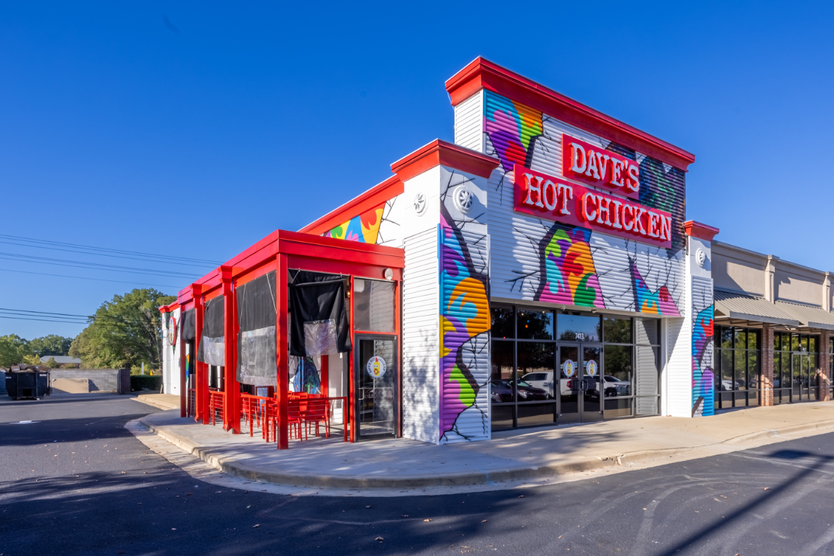 Dave's Hot Chicken new outlets