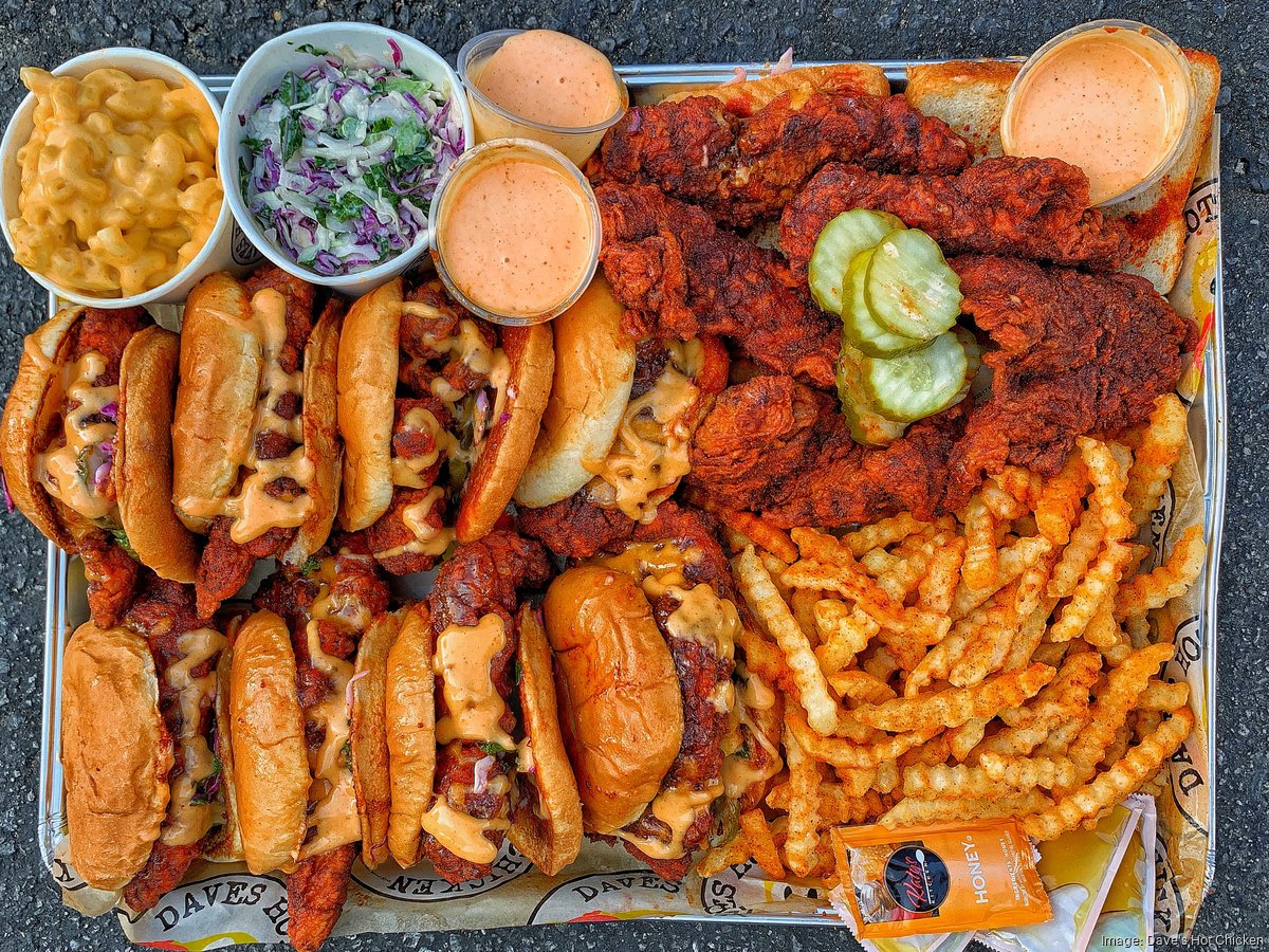 Dave's Hot Chicken product images