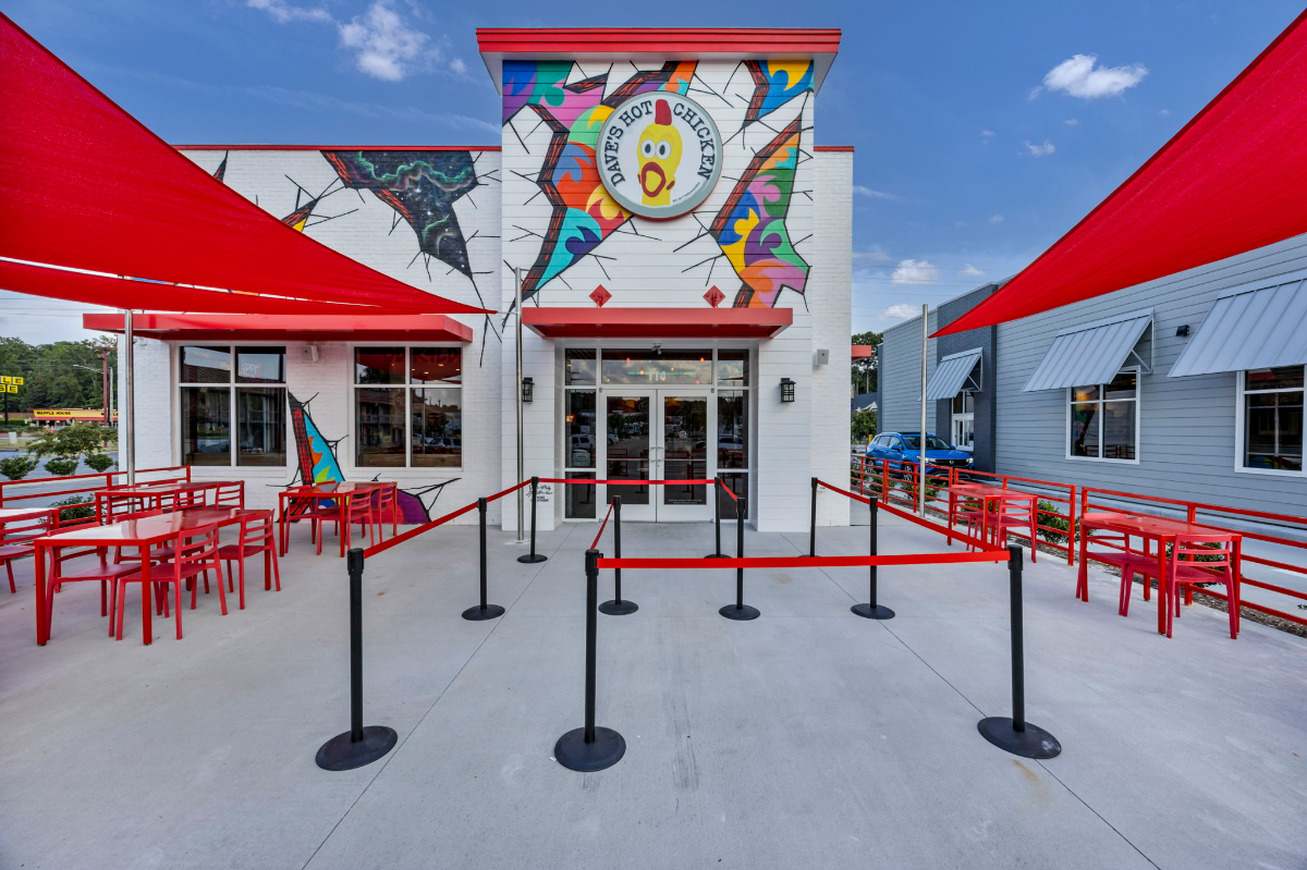 Dave's Hot Chicken new outlets