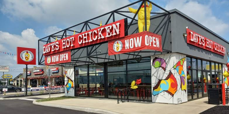 Dave's Hot Chicken new outlets