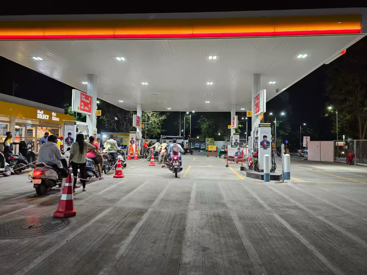 Shell new outlets