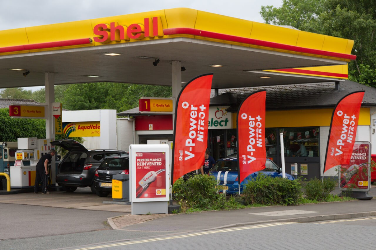 Shell new outlets