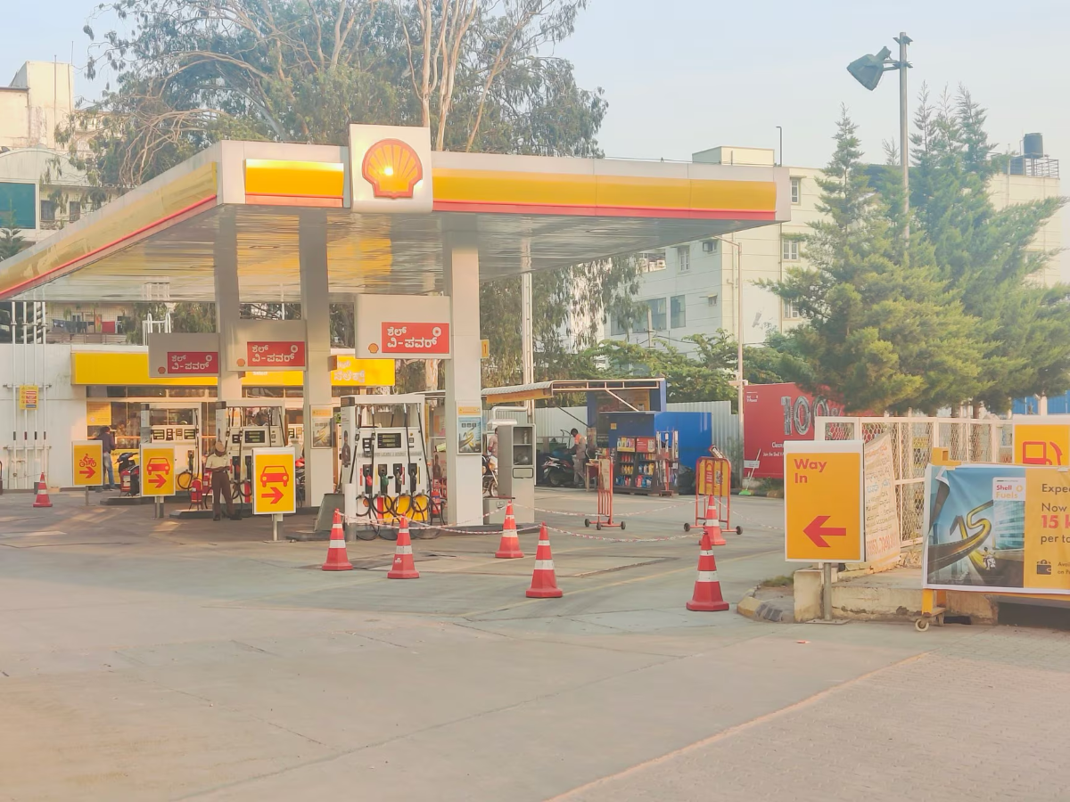 Shell new outlets