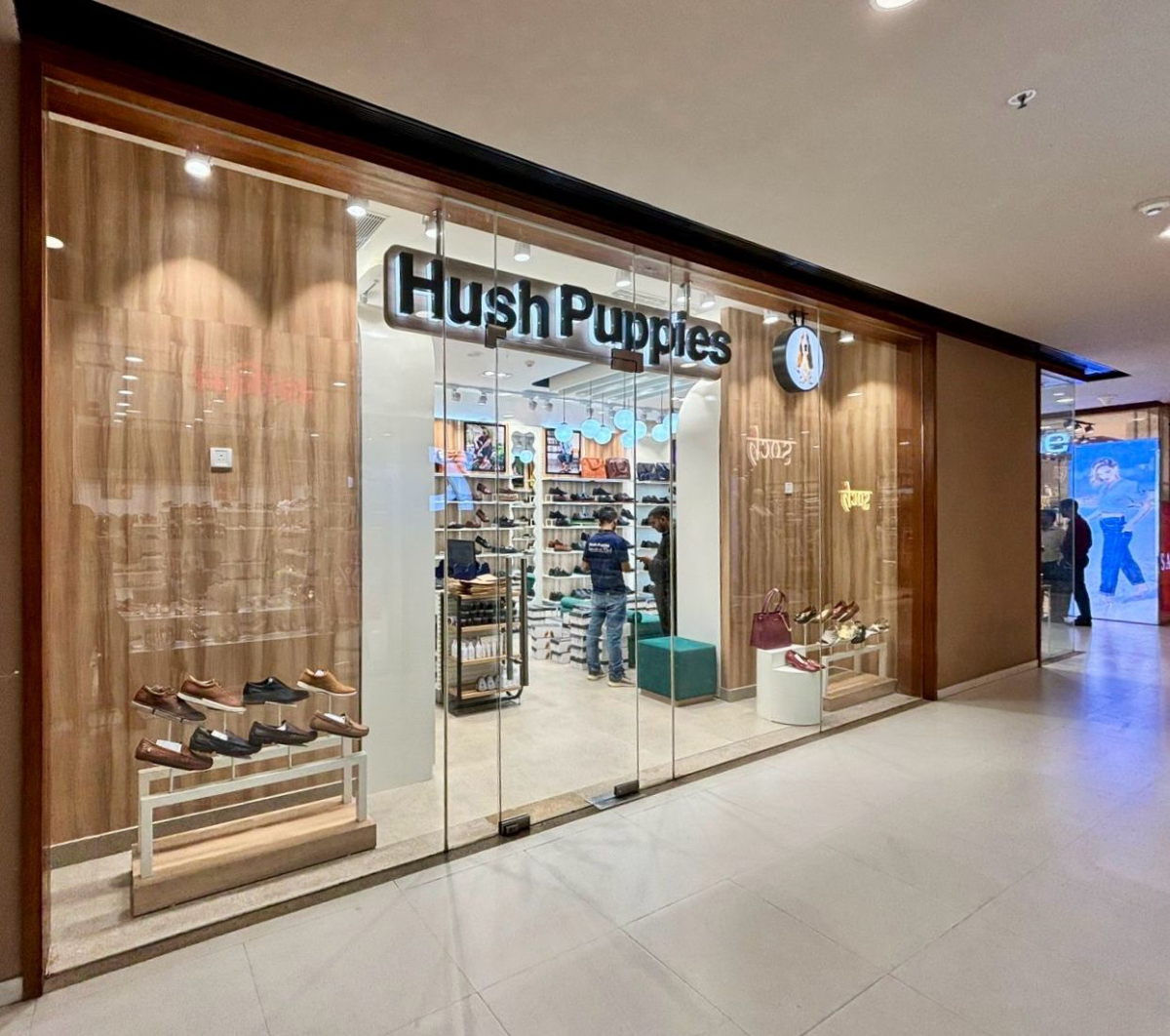 Hush Puppies new outlets