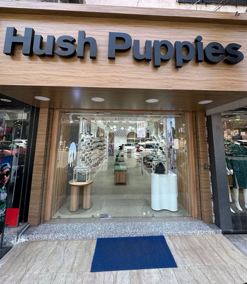 Hush Puppies new outlets