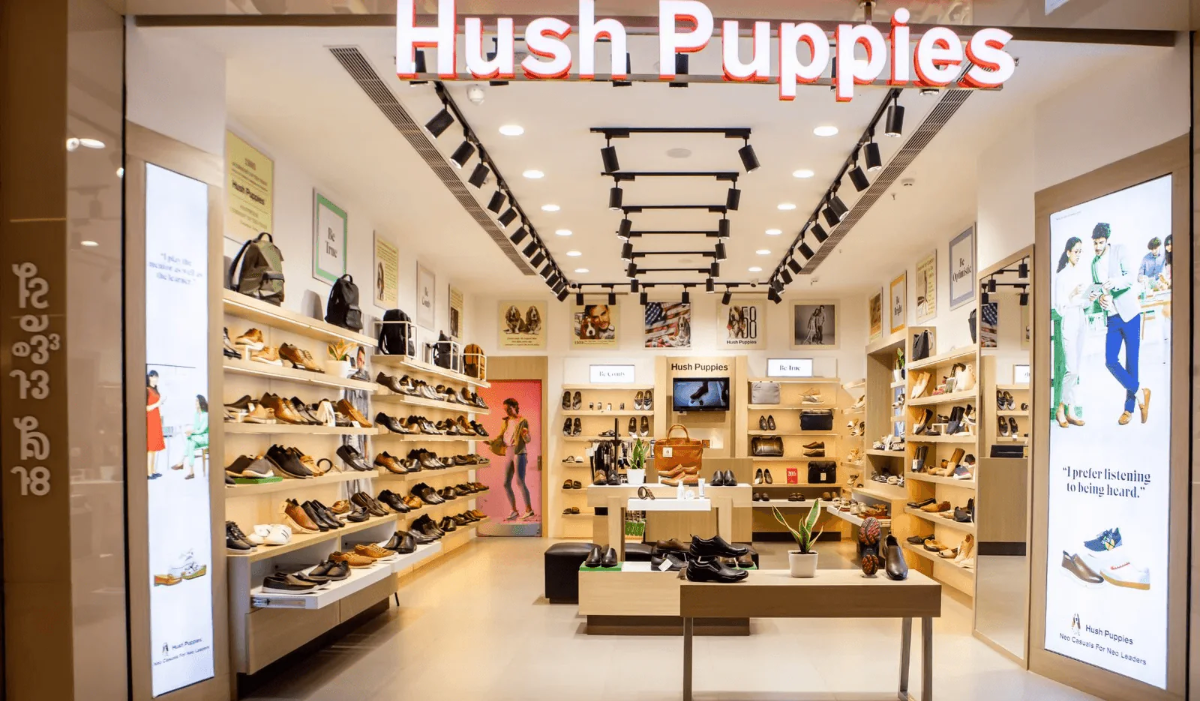 Hush Puppies new outlets