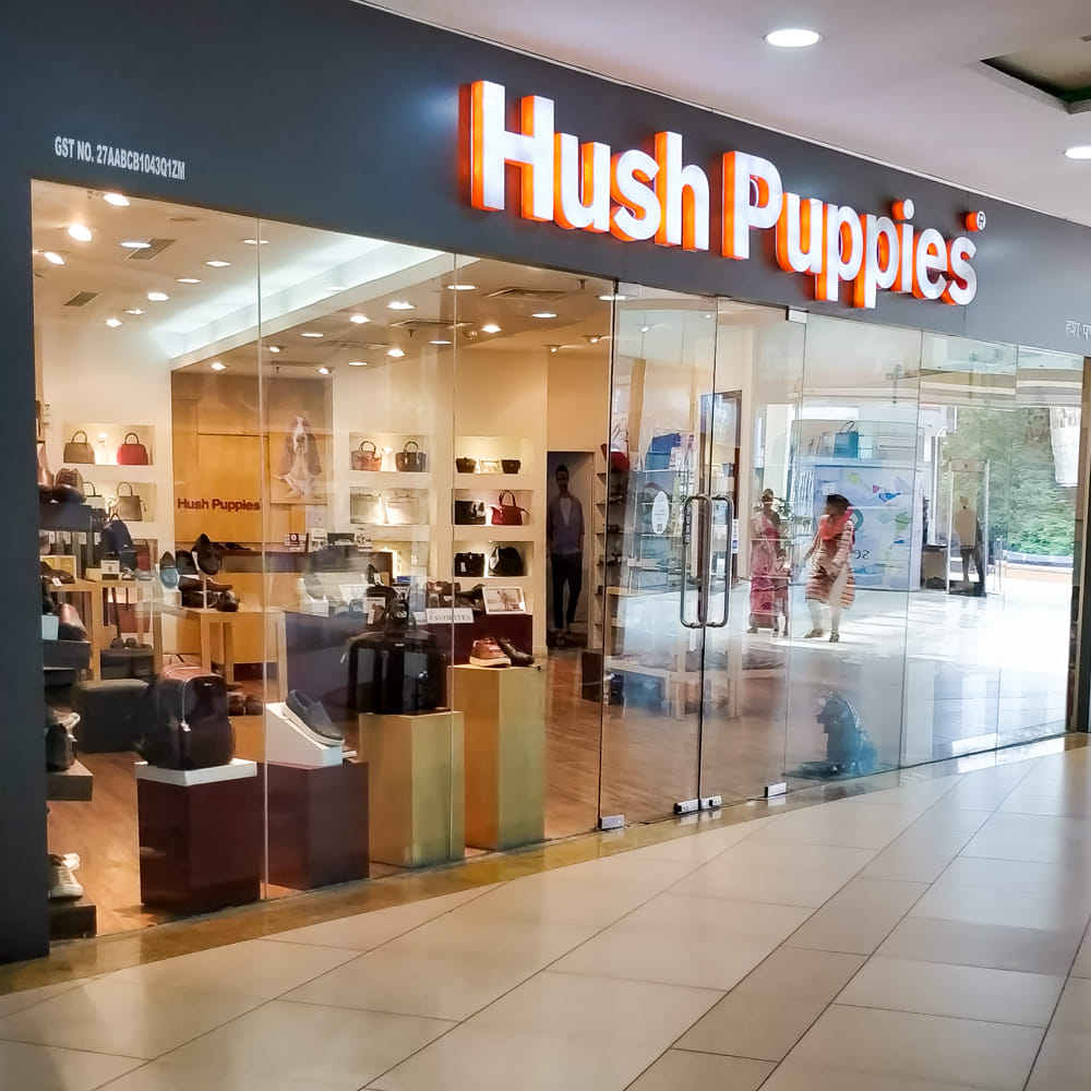 Hush Puppies new outlets