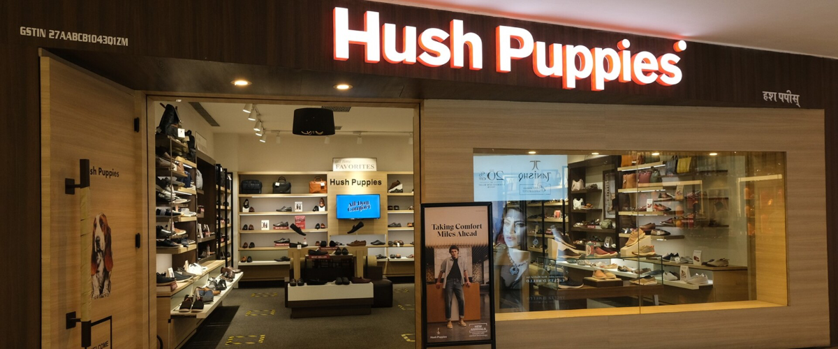 Hush Puppies design & decor