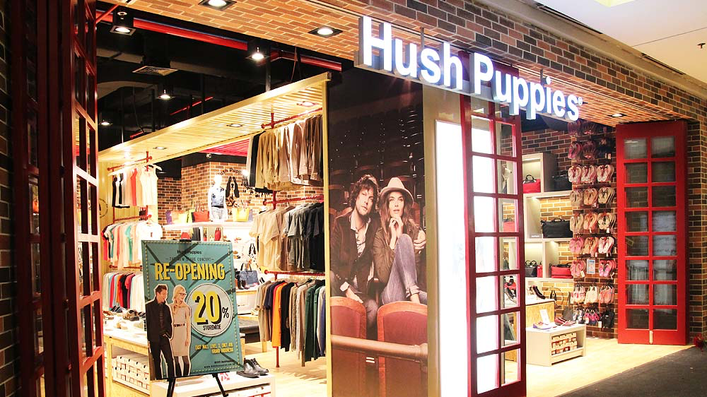Hush Puppies new outlets