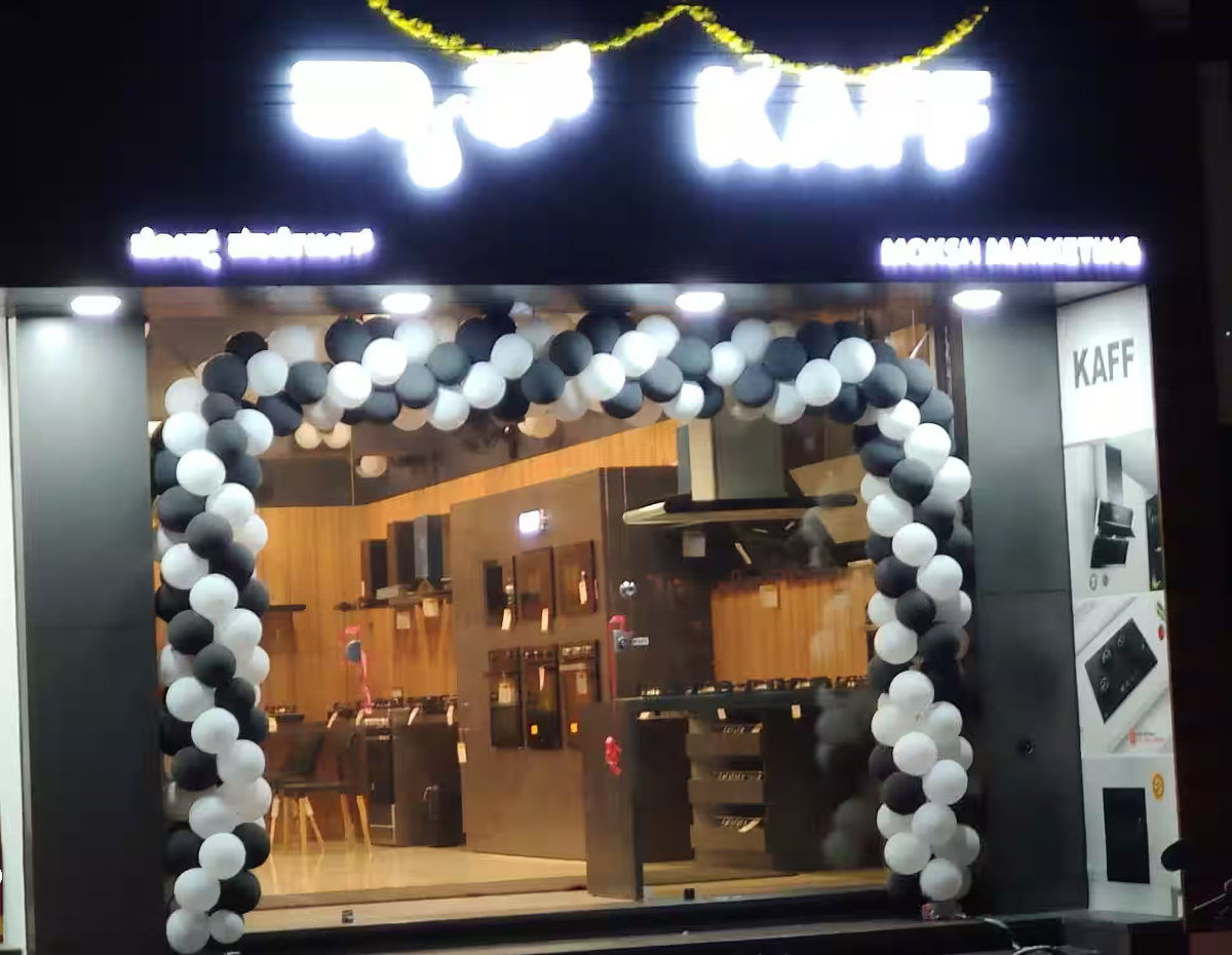 Kaff new outlets