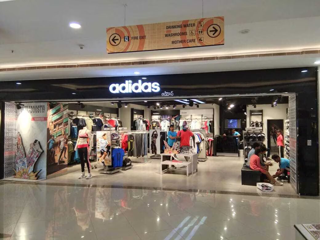 Adidas new outlets